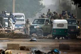 Penduduk Khartoum Trauma dengan Pembubaran Demonstran Secara Biadab oleh Militer Sudan